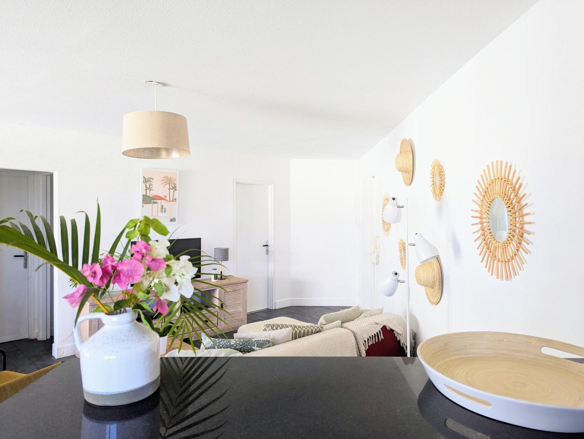 Apartamento Cap Saint Gilles - T3 Vue Sur Le Port Exterior foto