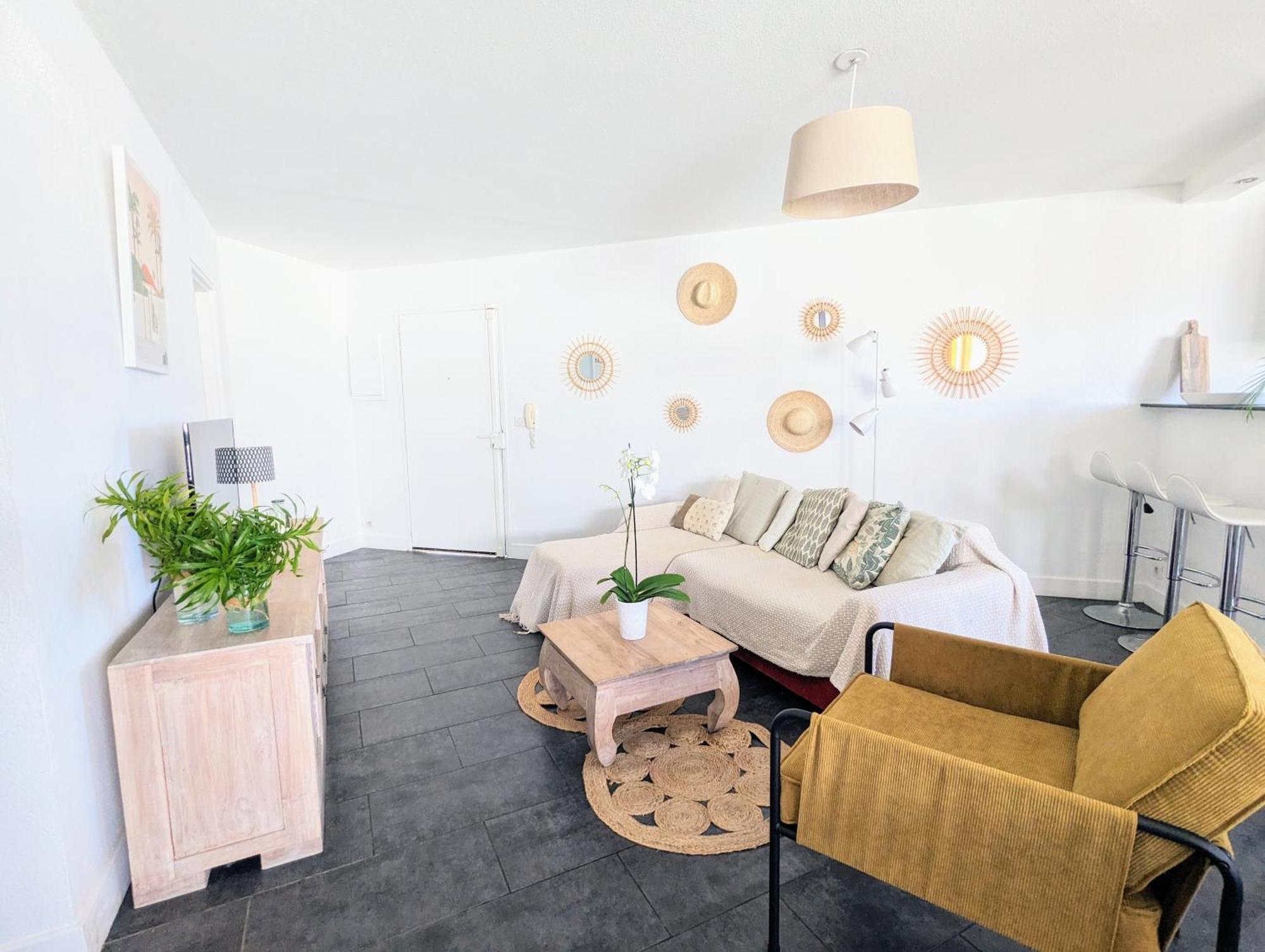 Apartamento Cap Saint Gilles - T3 Vue Sur Le Port Exterior foto