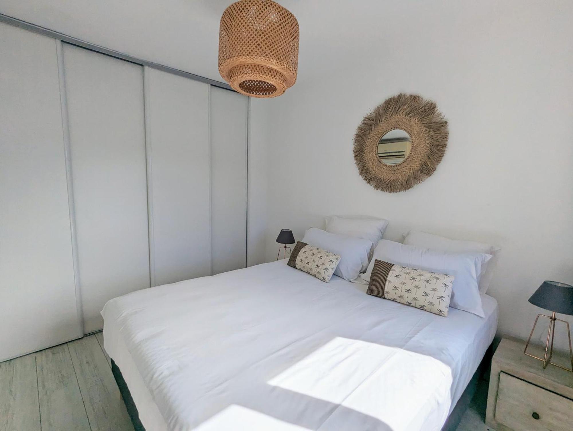 Apartamento Cap Saint Gilles - T3 Vue Sur Le Port Exterior foto