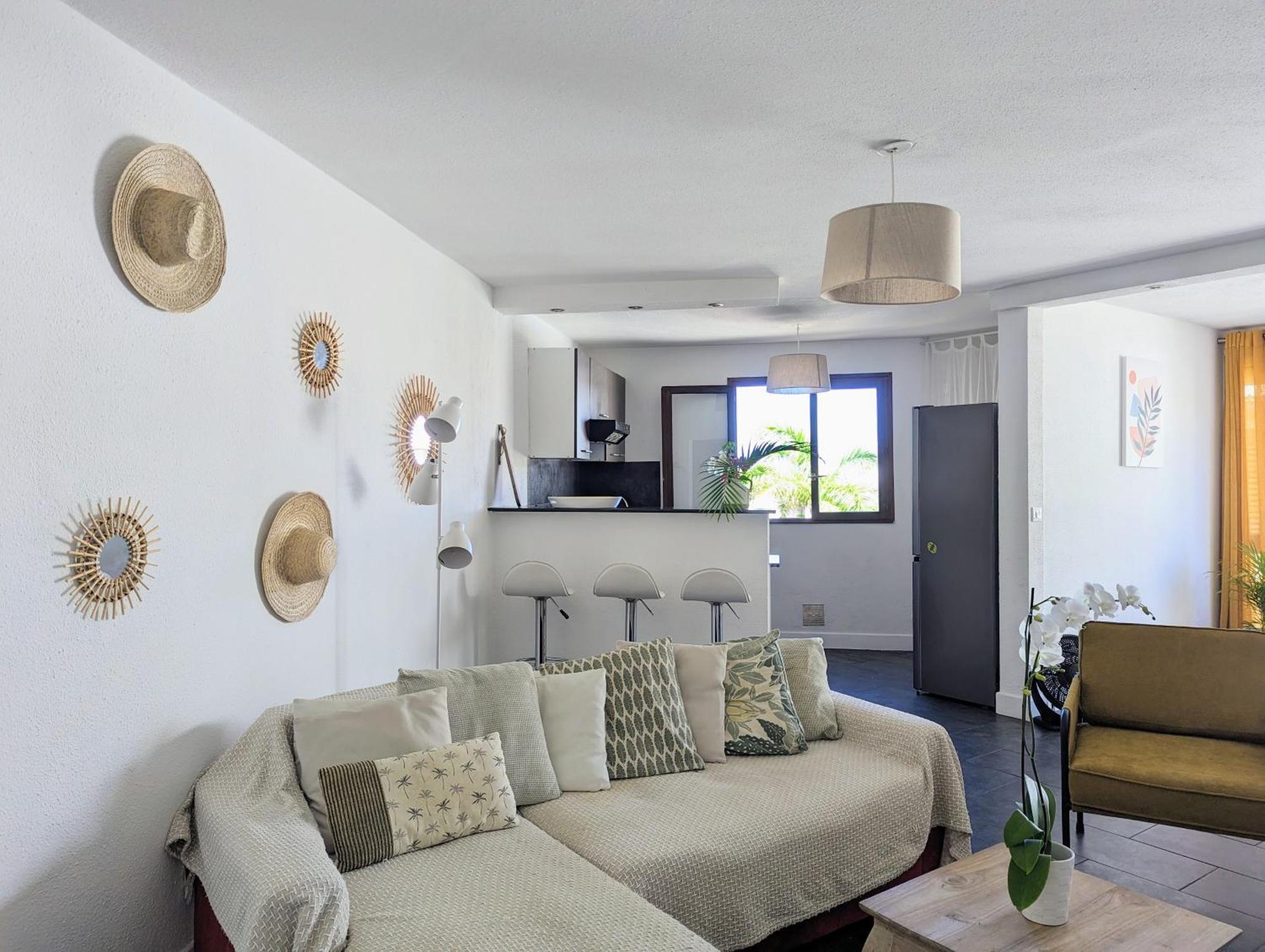 Apartamento Cap Saint Gilles - T3 Vue Sur Le Port Exterior foto