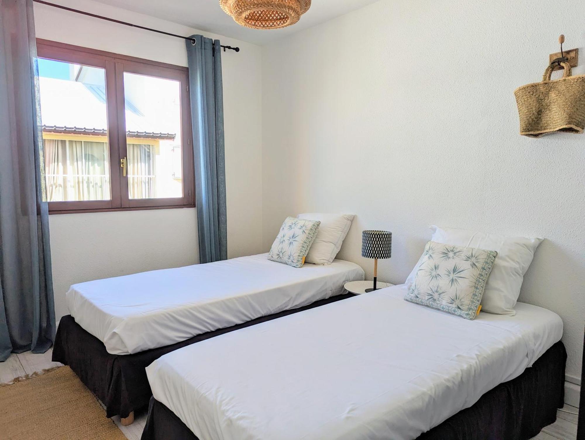 Apartamento Cap Saint Gilles - T3 Vue Sur Le Port Exterior foto