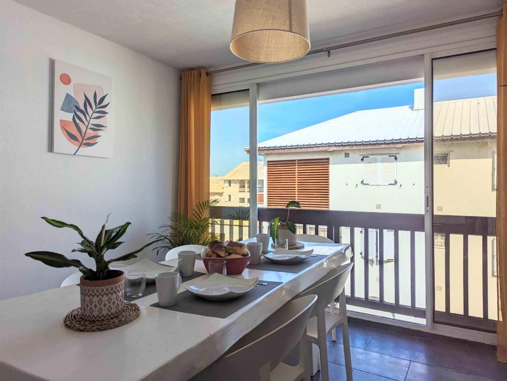 Apartamento Cap Saint Gilles - T3 Vue Sur Le Port Exterior foto