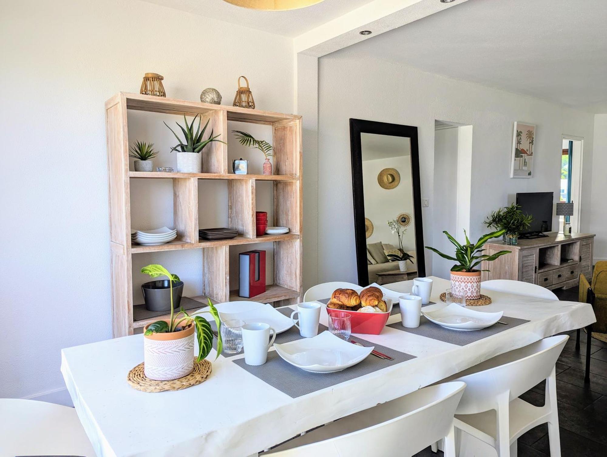 Apartamento Cap Saint Gilles - T3 Vue Sur Le Port Exterior foto