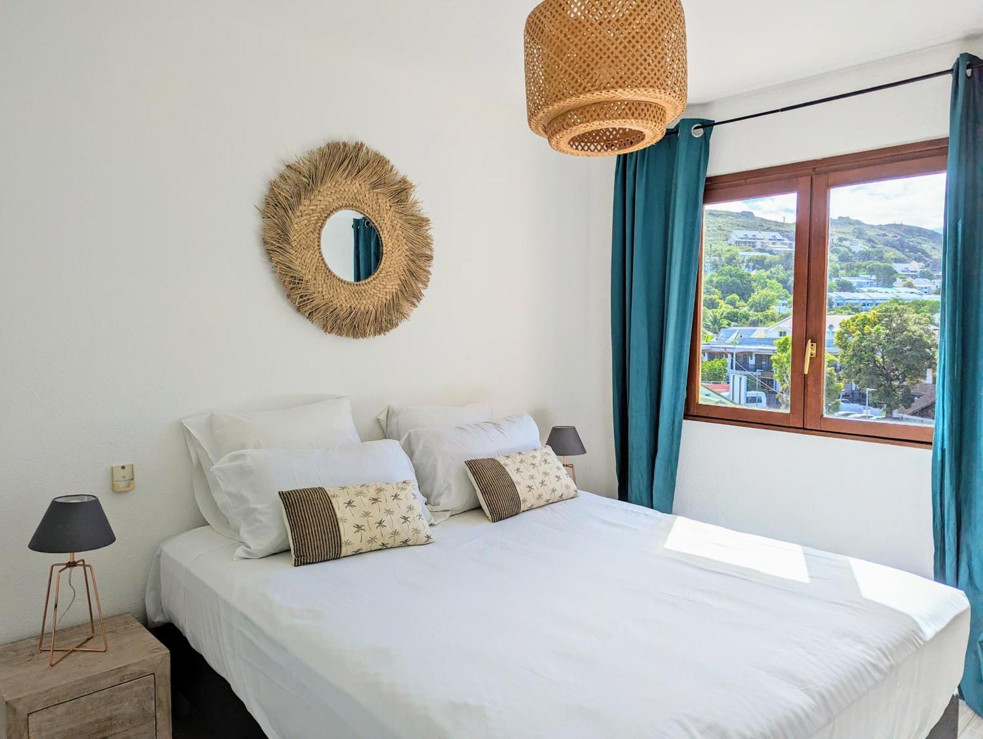 Apartamento Cap Saint Gilles - T3 Vue Sur Le Port Exterior foto