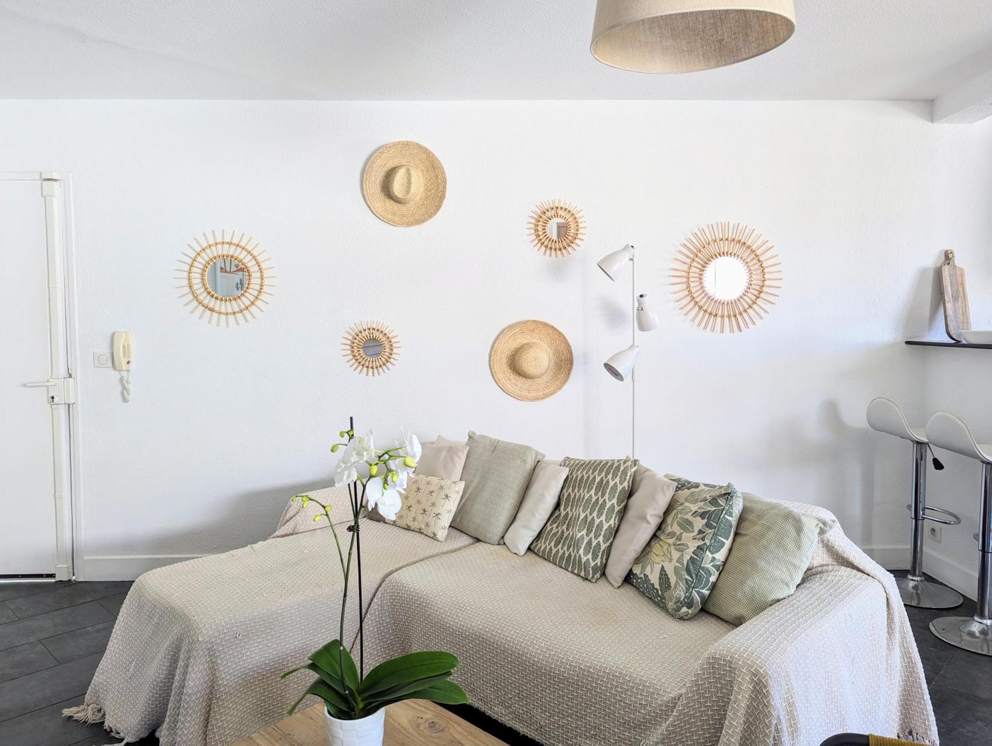 Apartamento Cap Saint Gilles - T3 Vue Sur Le Port Exterior foto